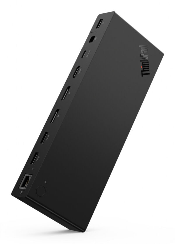 Lenovo ThinkPad USB4 Smart Dock 5500 with 135W Adapter Bedraad Zwart - Afbeelding 10