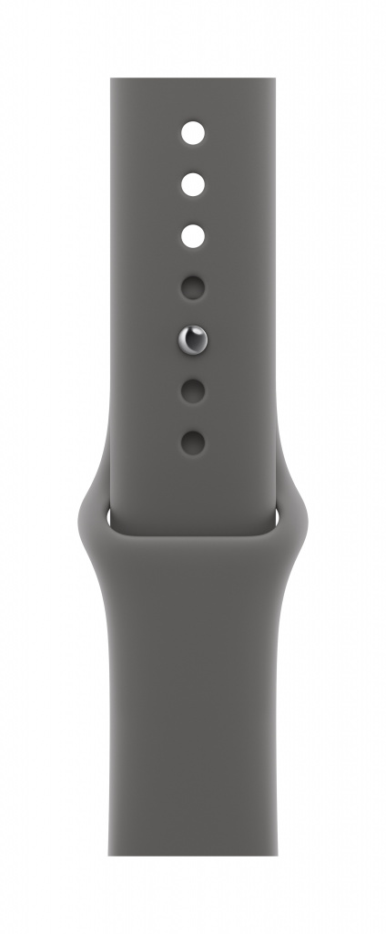 Apple MXLX3ZM/A slimme draagbare accessoire Band Grijs Fluorelastomeer - Afbeelding 2