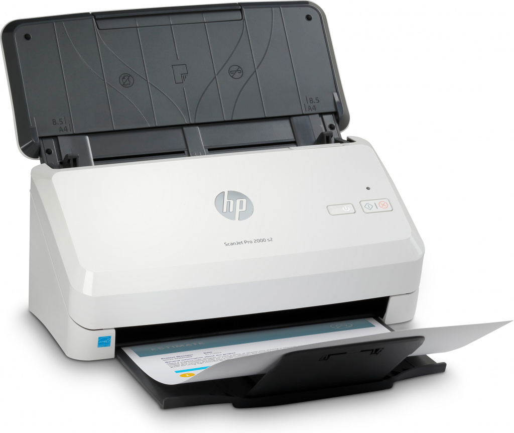 HP ScanJet Pro 2000 s2 Paginascanner 600 x 600 DPI A4 Zwart, Wit - Afbeelding 4