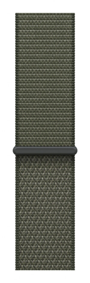 Apple MFF74ZM/A slimme draagbare accessoire Band Groen Nylon, Gerecycled polyester, Spandex