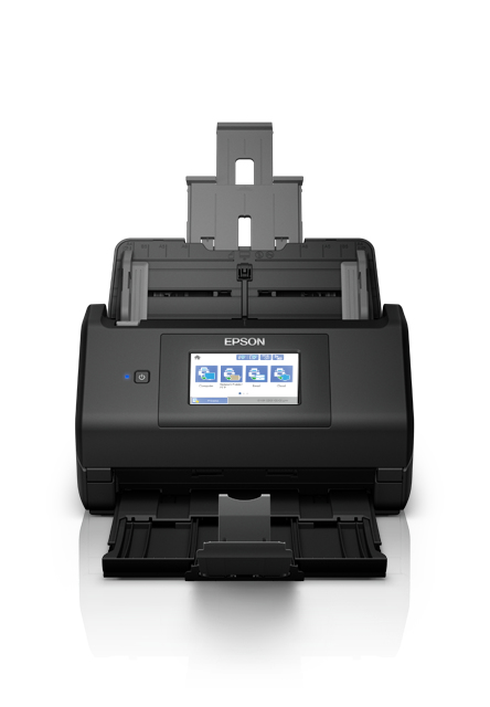 Epson WorkForce ES-580W, A4 automatische duplexscanner met Wi-Fi en gebruiksvriendelijk touchscreen - Afbeelding 5