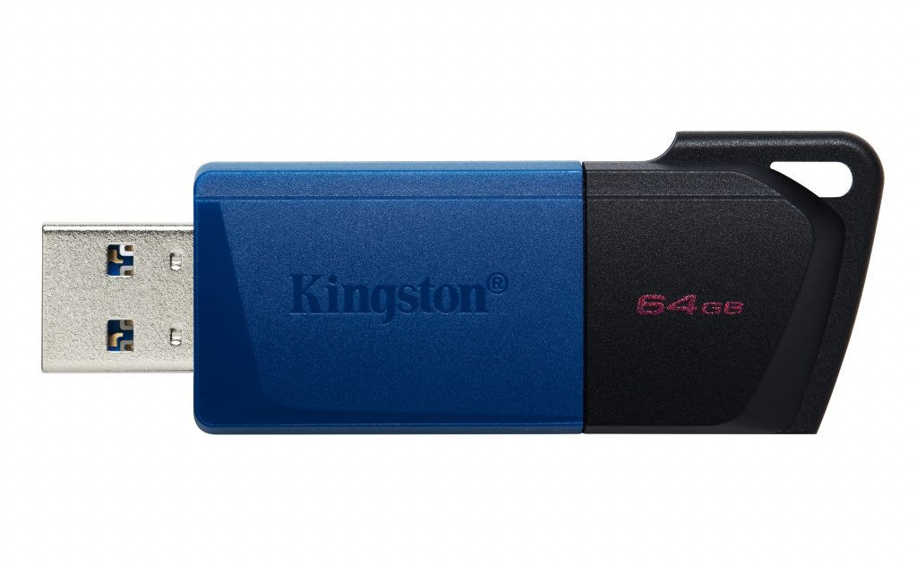 Kingston Technology DataTraveler Exodia M 64 GB, USB 3.2 Gen 1 (zwart + blauw) - 2 stuks - Afbeelding 3