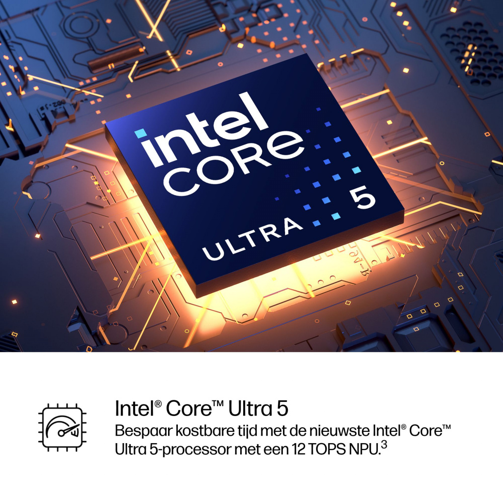 HP ProBook 4 P4G1i14 U5 225U 14 16GB/512 PC NL Intel Core Ultra 5 Laptop 35,6 cm (14") WUXGA DDR5-SDRAM 512 GB SSD Wi-Fi 7 (802. - Afbeelding 20