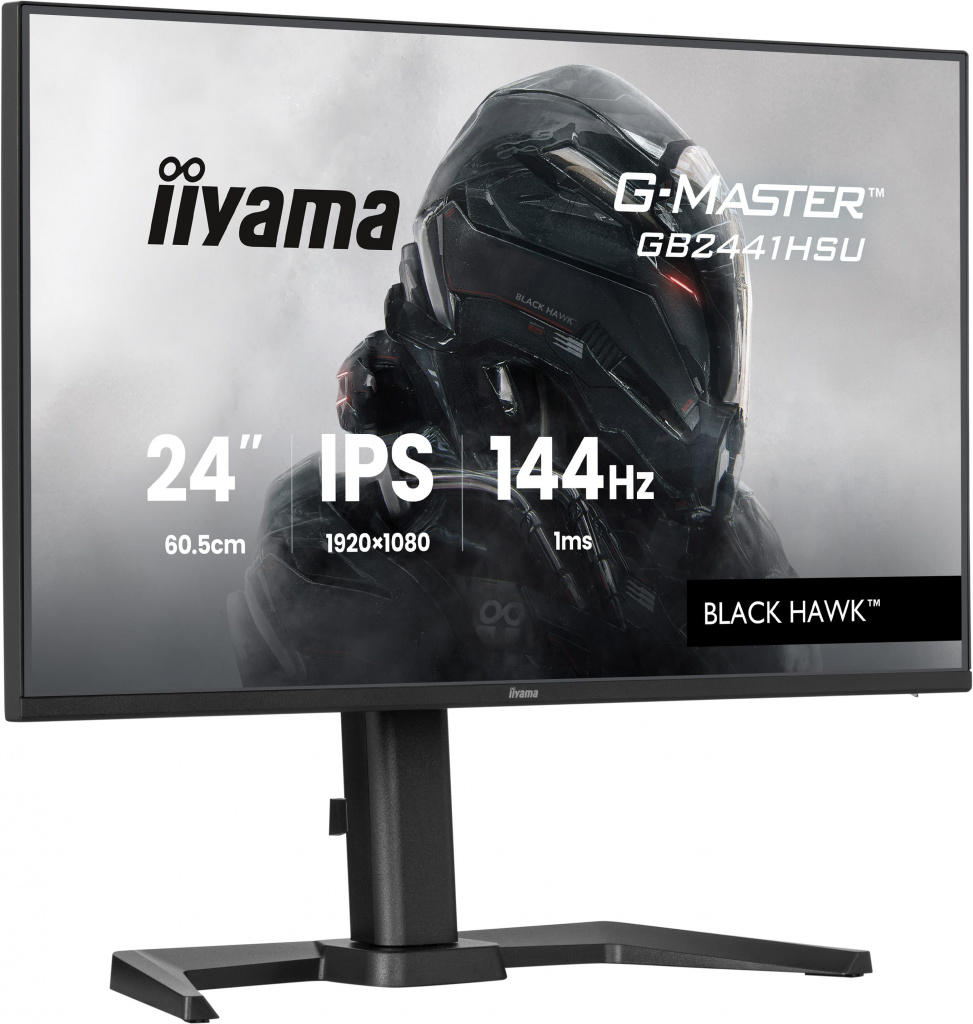iiyama GB2441HSU-B1 computer monitor 60,5 cm (23.8") 1920 x 1080 Pixels Zwart - Afbeelding 4