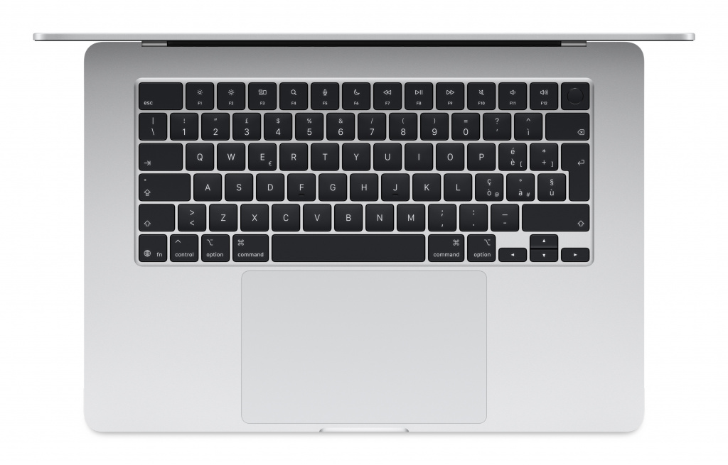 Apple MacBook Air Apple M M4 Laptop 38,9 cm (15.3") 16 GB 256 GB SSD Wi-Fi 6E (802.11ax) macOS Sequoia Zilver - Afbeelding 3
