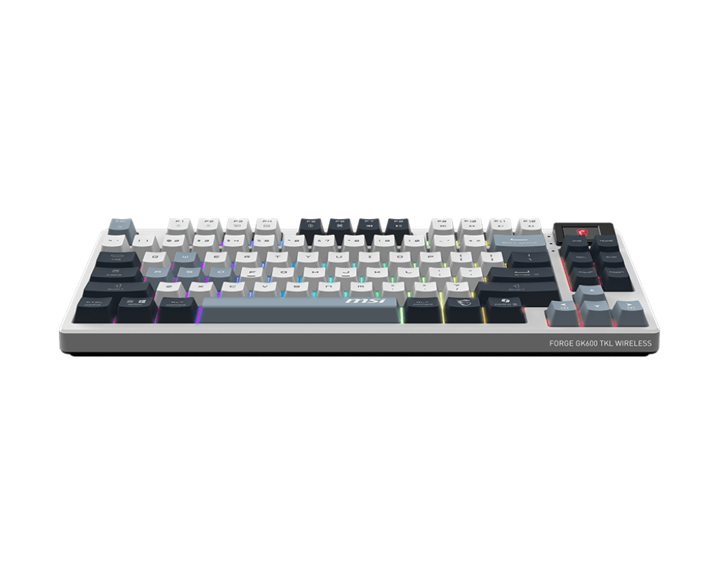 MSI FORGE GK600 TKL WIRELESS Mechanical Gaming Keyboard - Afbeelding 4