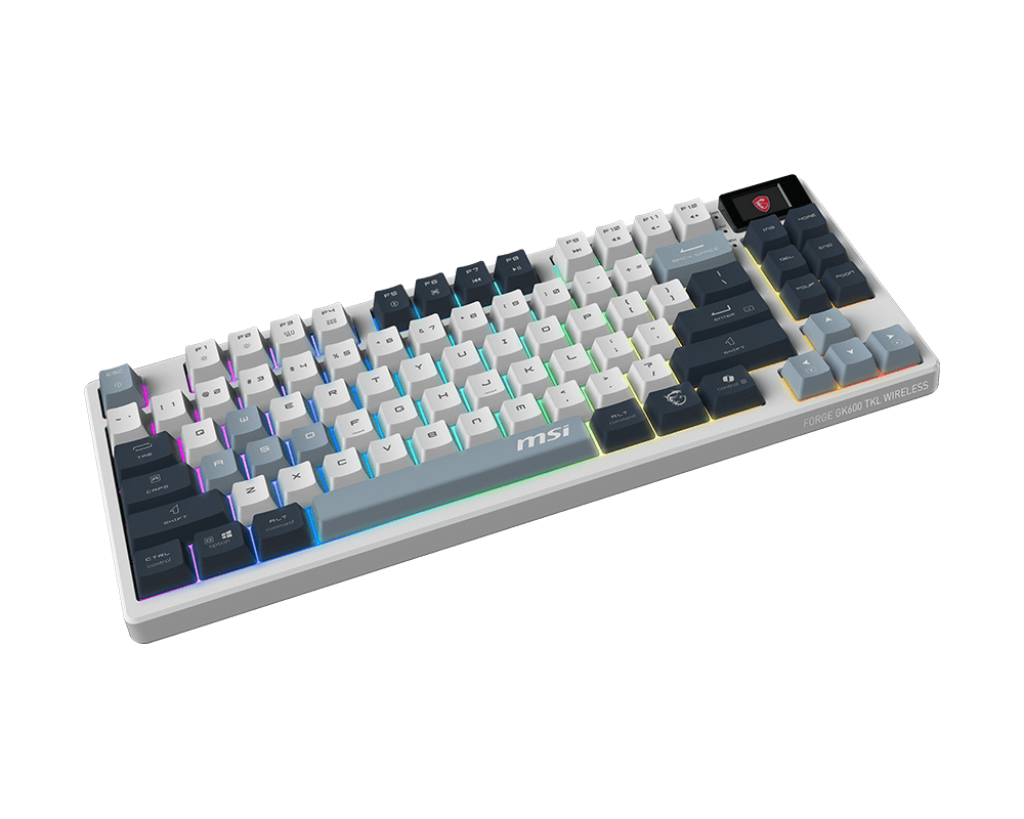 MSI FORGE GK600 TKL WIRELESS Mechanical Gaming Keyboard - Afbeelding 2