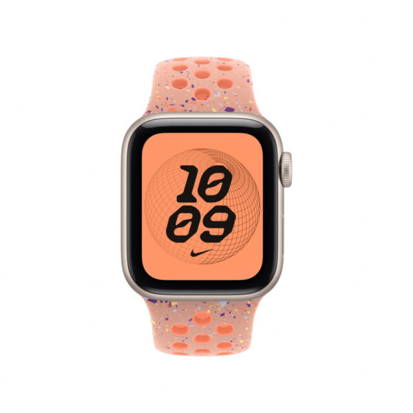 Apple MGA44ZM/A slimme draagbare accessoire Band Roze Aluminium, Fluorelastomeer - Afbeelding 2