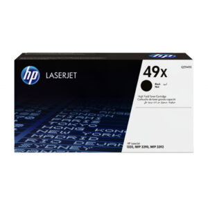 HP 49X originele high-capacity zwarte LaserJet tonercartridge