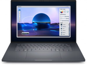 DELL Pro Max 16 Premium MA16250 Intel Core Ultra 7 265H Mobiel werkstation 40,6 cm (16") Full HD+ 32 GB LPDDR5x-SDRAM 1 TB SSD N