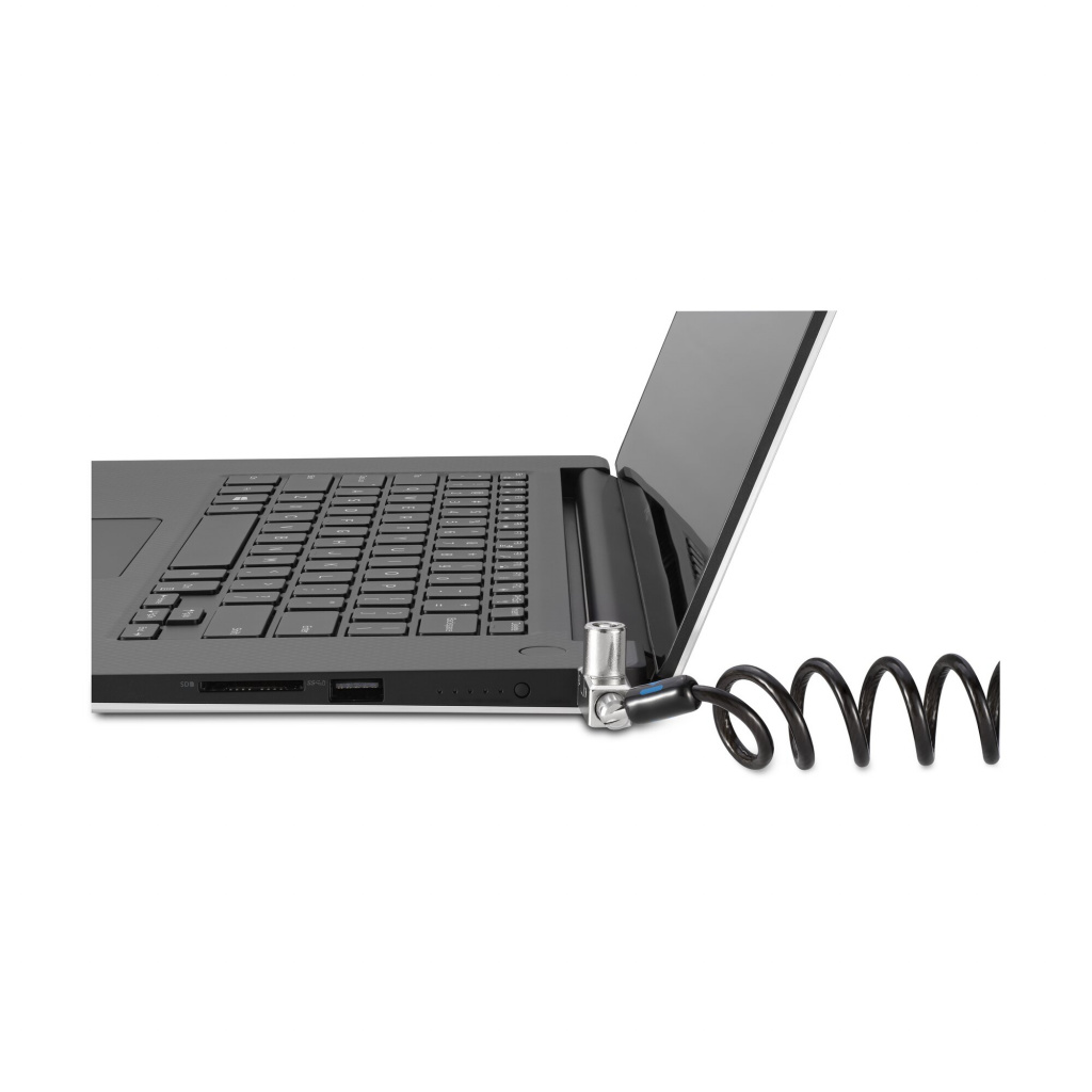 Kensington Slim N17 2.0 Portable Keyed Laptop Lock voor Wedge-Shaped Slots - Afbeelding 6