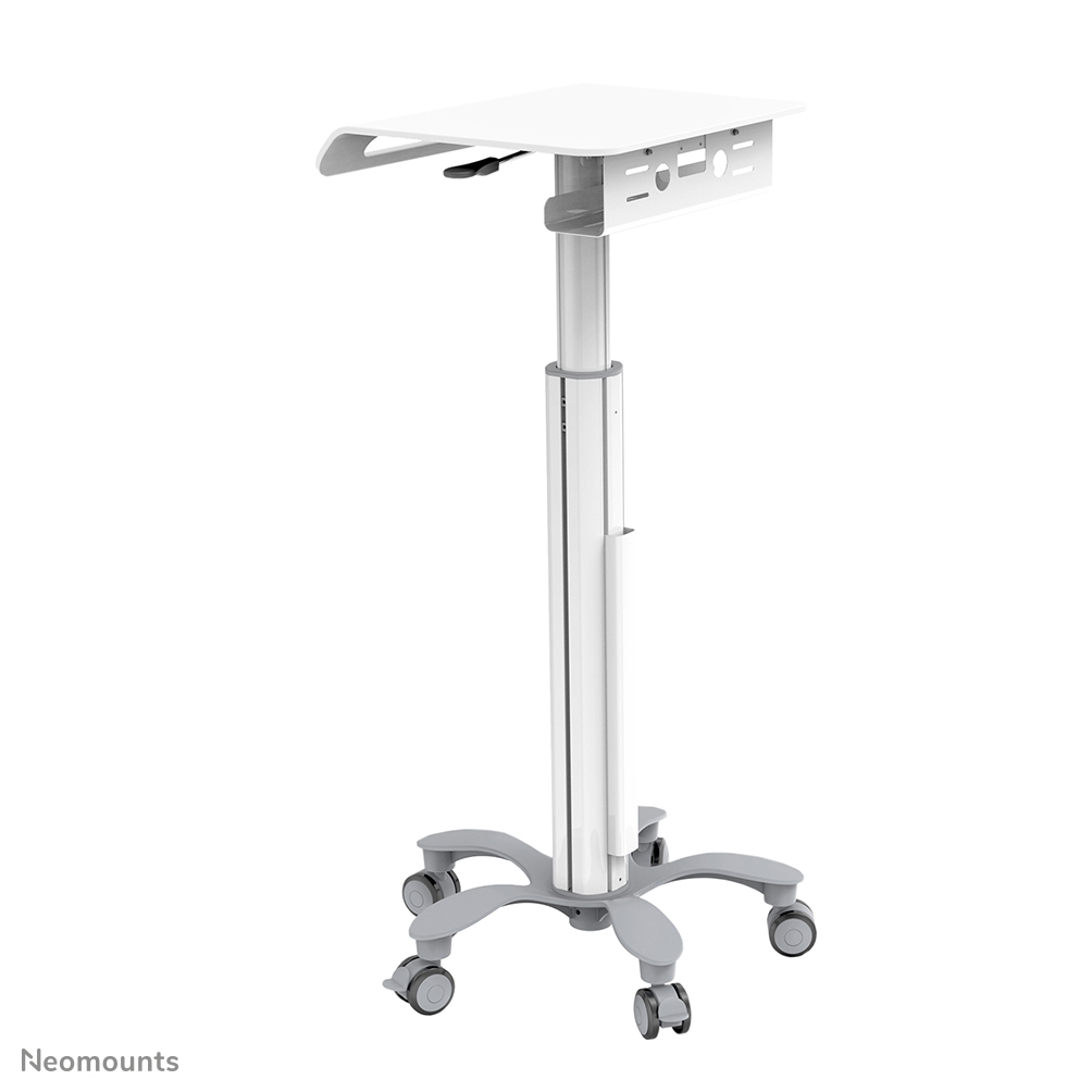 Neomounts MED-M050 Medisch mobiel werkstation 10-18" - gasveer - Afbeelding 4