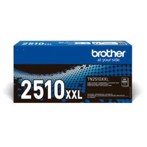 Brother TN2510XXL tonercartridge 1 stuk(s) Origineel Zwart