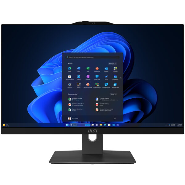 MSI Modern AM242TP 1M-1230EU Intel Core 3 100U 60,5 cm (23.8") 1920 x 1080 Pixels Touchscreen Alles-in-één-pc 8 GB DDR5-SDRAM 25 - Afbeelding 3
