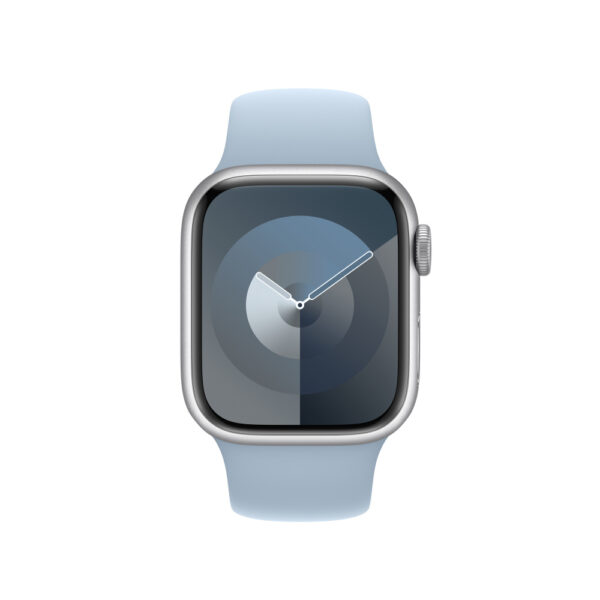 Apple Sportbandje - Lichtblauw (41 mm) - M/L - Afbeelding 3