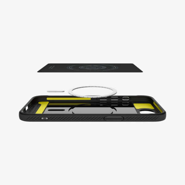 Spigen Rugged Armor (MagFit) mobiele telefoon behuizingen 15,5 cm (6.1") Hoes Zwart - Afbeelding 6