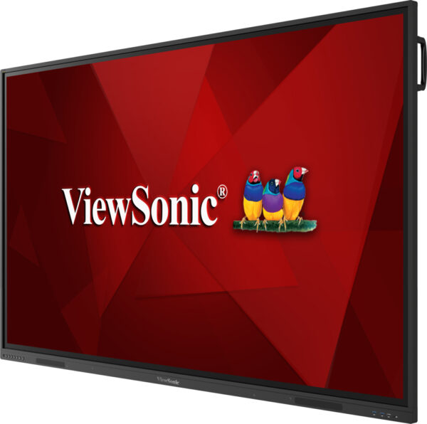 Viewsonic IFP86G1 interactief whiteboard 2,18 m (86") 3840 x 2160 Pixels Touchscreen Zwart HDMI - Afbeelding 3