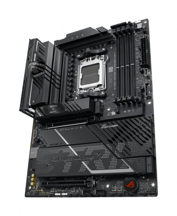 ASUS ROG STRIX X870E-H GAMING WIFI7 AMD X870E Socket AM5 ATX - Afbeelding 5