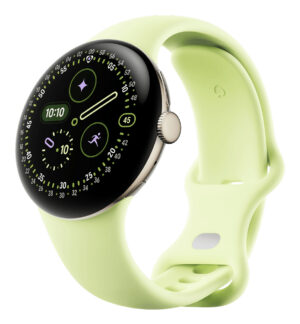 Google Pixel Watch 4 AMOLED 41 mm Digitaal Touchscreen Goud Wifi GPS