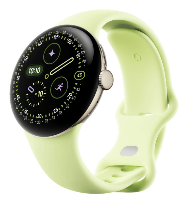 Google Pixel Watch 4 AMOLED 41 mm Digitaal Touchscreen Goud Wifi GPS