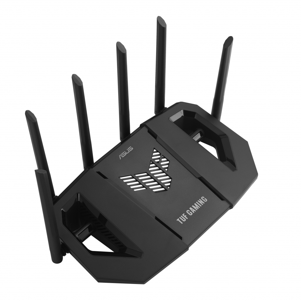 ASUS 90IG0A30-MO9C00 draadloze router 2.5 Gigabit Ethernet Tri-band (2,4 GHz / 5 GHz / 6 GHz) Zwart - Afbeelding 9