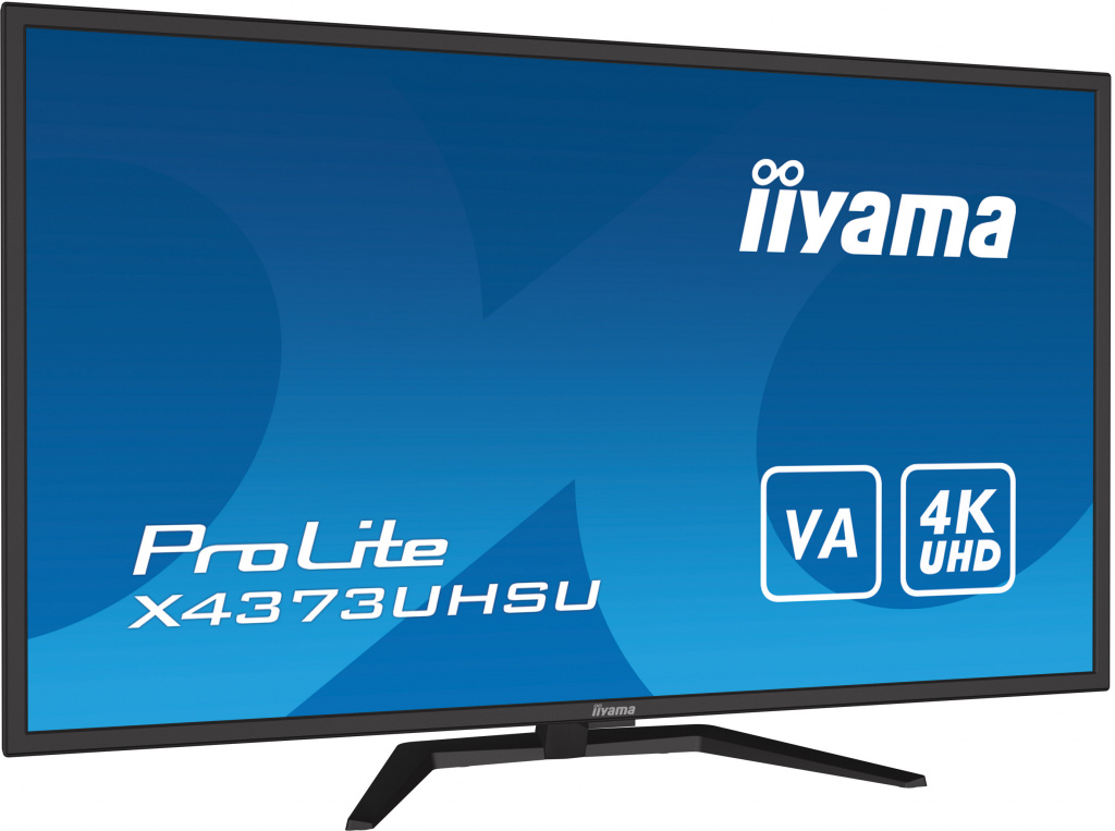 iiyama ProLite X4373UHSU-B1 computer monitor 108 cm (42.5") 3840 x 2160 Pixels 4K Ultra HD Zwart - Afbeelding 3