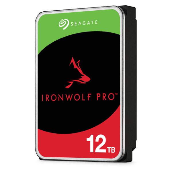 Seagate IronWolf Pro ST12000NT001 interne harde schijf 12 TB 7200 RPM 256 MB 3.5" SATA III - Afbeelding 2