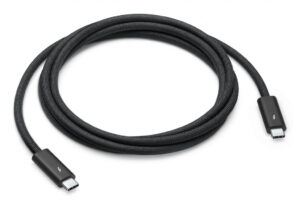 Apple MW5J3ZM/A Thunderbolt-kabel 1,8 m 40 Gbit/s Zwart