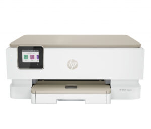 HP ENVY Inspire 7220e Draadloos All-in-One Kleur Printer, Instant Ink; Kopieerapparaat, scanner