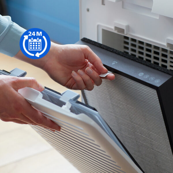 Philips Origineel vervangend filter FY1410/30 HEPA NanoProtect-filter - Afbeelding 4