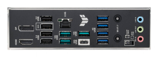ASUS TUF GAMING B850M-PLUS WIFI7 AMD B850 Socket AM5 micro ATX - Afbeelding 5