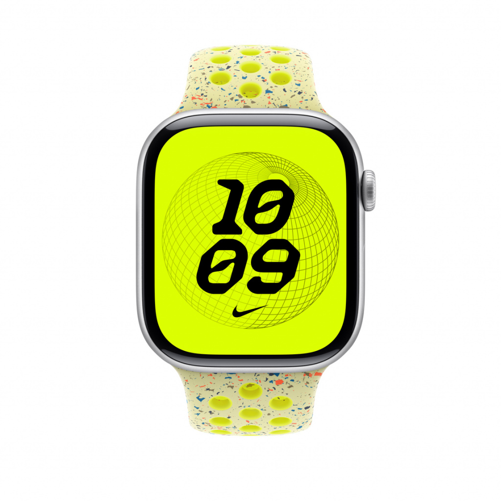 Apple MGC14ZM/A slimme draagbare accessoire Band Geel Aluminium, Fluorelastomeer - Afbeelding 3