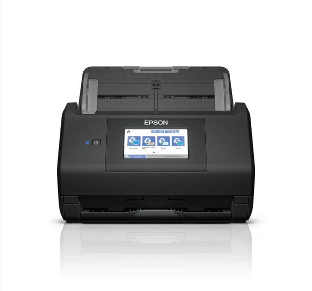 Epson WorkForce ES-580W, A4 automatische duplexscanner met Wi-Fi en gebruiksvriendelijk touchscreen - Afbeelding 3