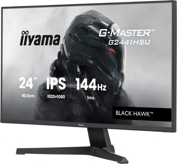 iiyama G2441HSU-B1 computer monitor 60,5 cm (23.8") 1920 x 1080 Pixels - Afbeelding 2