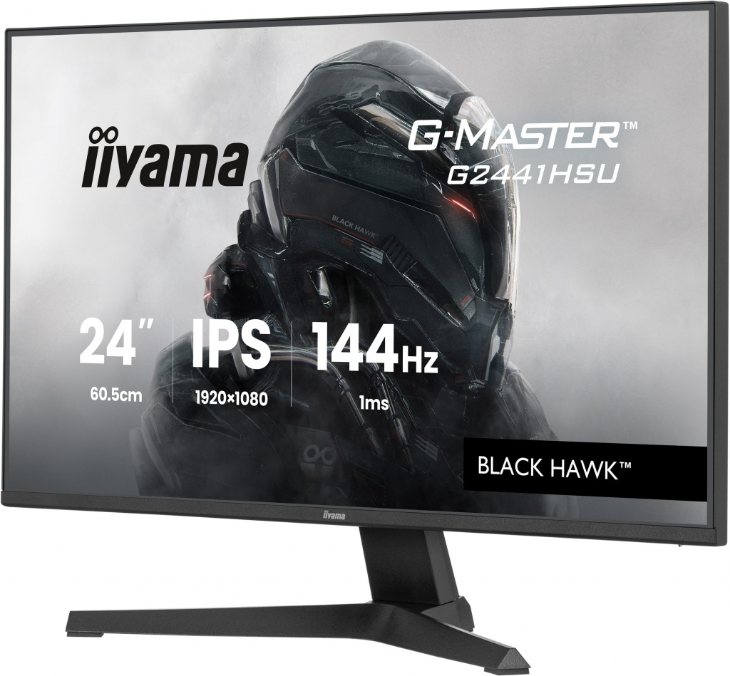 iiyama G2441HSU-B1 computer monitor 60,5 cm (23.8") 1920 x 1080 Pixels - Afbeelding 2