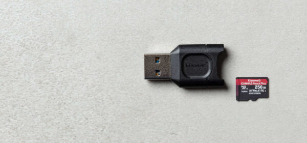 Kingston Technology MobileLite Plus geheugenkaartlezer USB 3.2 Gen 1 (3.1 Gen 1) Type-A Zwart - Afbeelding 5
