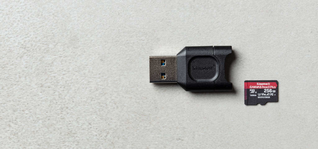 Kingston Technology MobileLite Plus geheugenkaartlezer USB 3.2 Gen 1 (3.1 Gen 1) Type-A Zwart - Afbeelding 5