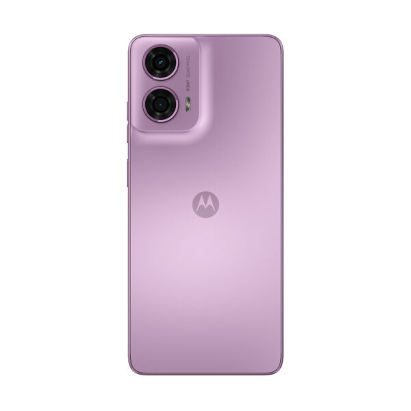 Motorola PB180013SE smartphone 16,7 cm (6.56") Dual SIM Android 14 4G USB Type-C 8 GB 128 GB 5000 mAh Lavendel, Roze - Afbeelding 2
