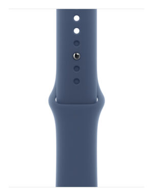 Apple MXLE3ZM/A slimme draagbare accessoire Band Blauw Fluorelastomeer