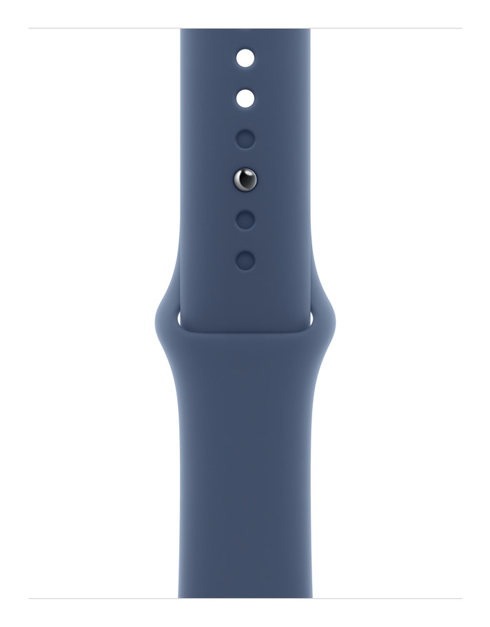 Apple MXLE3ZM/A slimme draagbare accessoire Band Blauw Fluorelastomeer