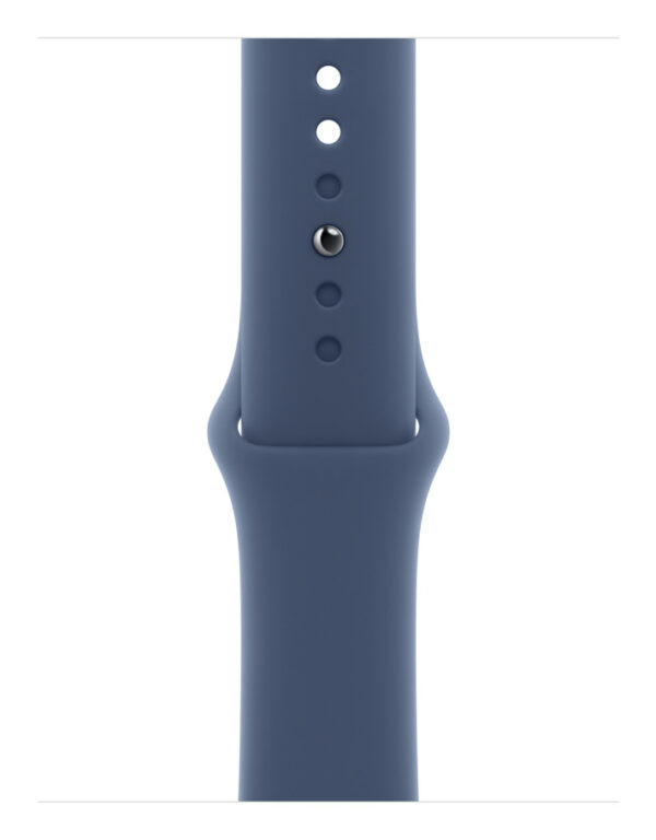 Apple MXLF3ZM/A slimme draagbare accessoire Band Blauw Fluorelastomeer