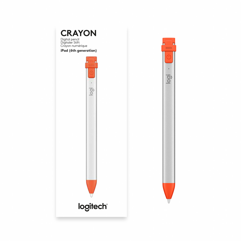 Logitech 914-000046 stylus-pen 20 g Oranje - Afbeelding 8