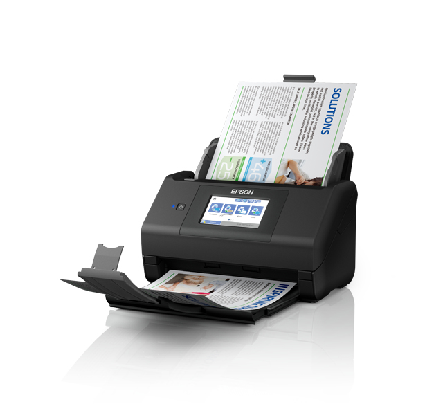 Epson WorkForce ES-580W, A4 automatische duplexscanner met Wi-Fi en gebruiksvriendelijk touchscreen - Afbeelding 14