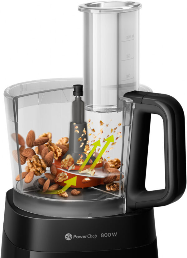 Philips Viva Collection HR7510/10 Compacte keukenmachine uit de Viva-collectie - Afbeelding 4