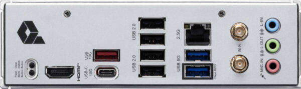 MSI PRO B840M-P WIFI6E moederbord AMD B840 Socket AM5 micro ATX - Afbeelding 6