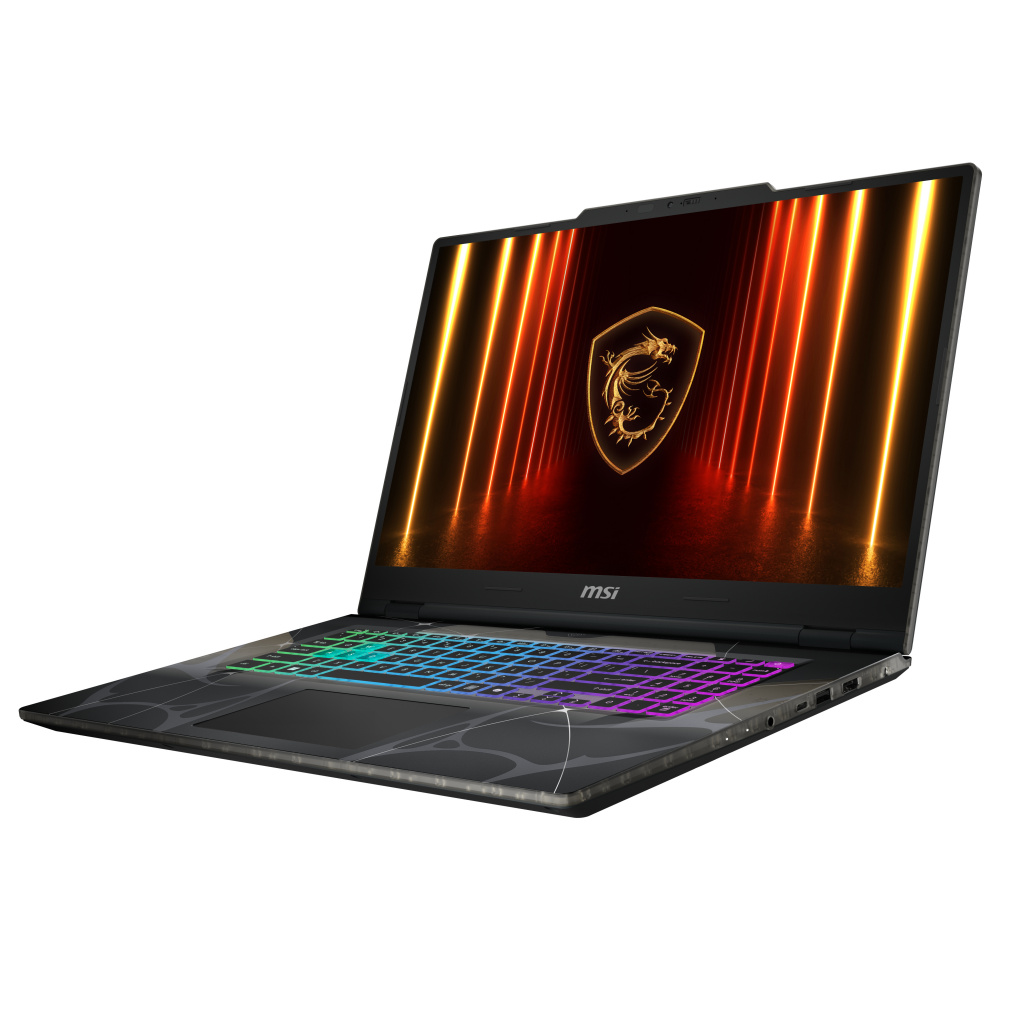 MSI Cyborg 17 B2RWEKG-023NL Intel Core 7 240H Laptop 43,9 cm (17.3") Full HD 16 GB DDR5-SDRAM 512 GB SSD NVIDIA GeForce RTX 5050 - Afbeelding 3