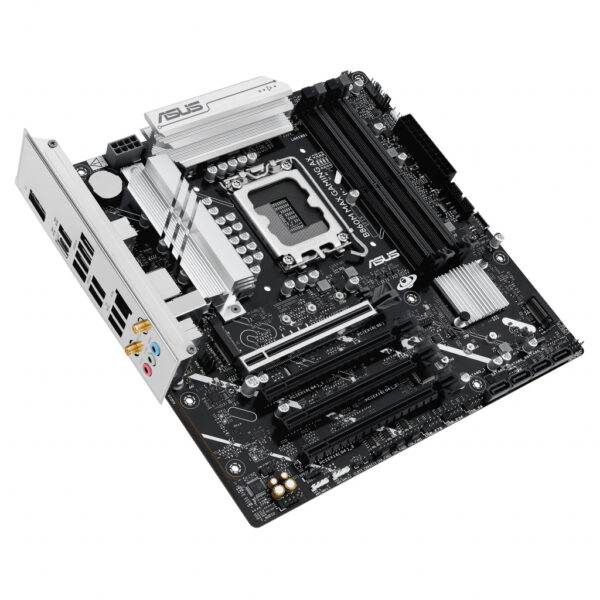 ASUS B860M MAX GAMING AX Intel B860 LGA 1851 (Socket V1) micro ATX - Afbeelding 8