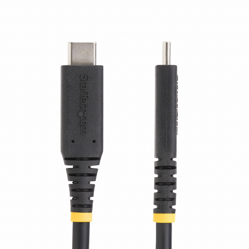 StarTech.com 50cm USB4 Kabel, USB-IF Gecertificeerde USB Type-C Kabel, 40Gbps, 240W Power Delivery PD 3.1 EPR, 8K 60Hz, USB-C Da - Afbeelding 2