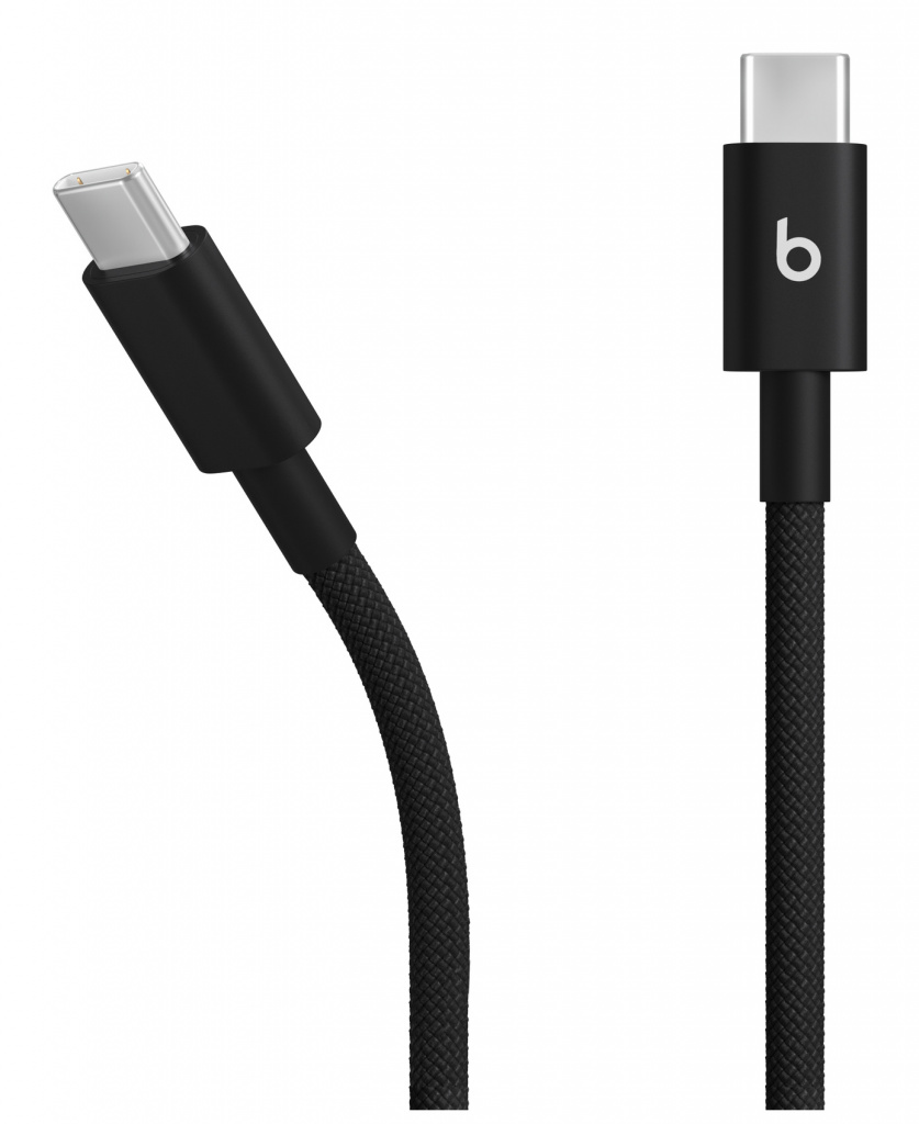 Apple Beats USB-kabel USB 2.0 1,5 m USB C Zwart - Afbeelding 2