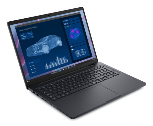 DELL Pro Max 16 MC16255 Copilot+ PC AMD Ryzen AI 7 PRO 350 Laptop 40,6 cm (16") Full HD+ 32 GB LPDDR5x-SDRAM 512 GB SSD NVIDIA R - Afbeelding 2